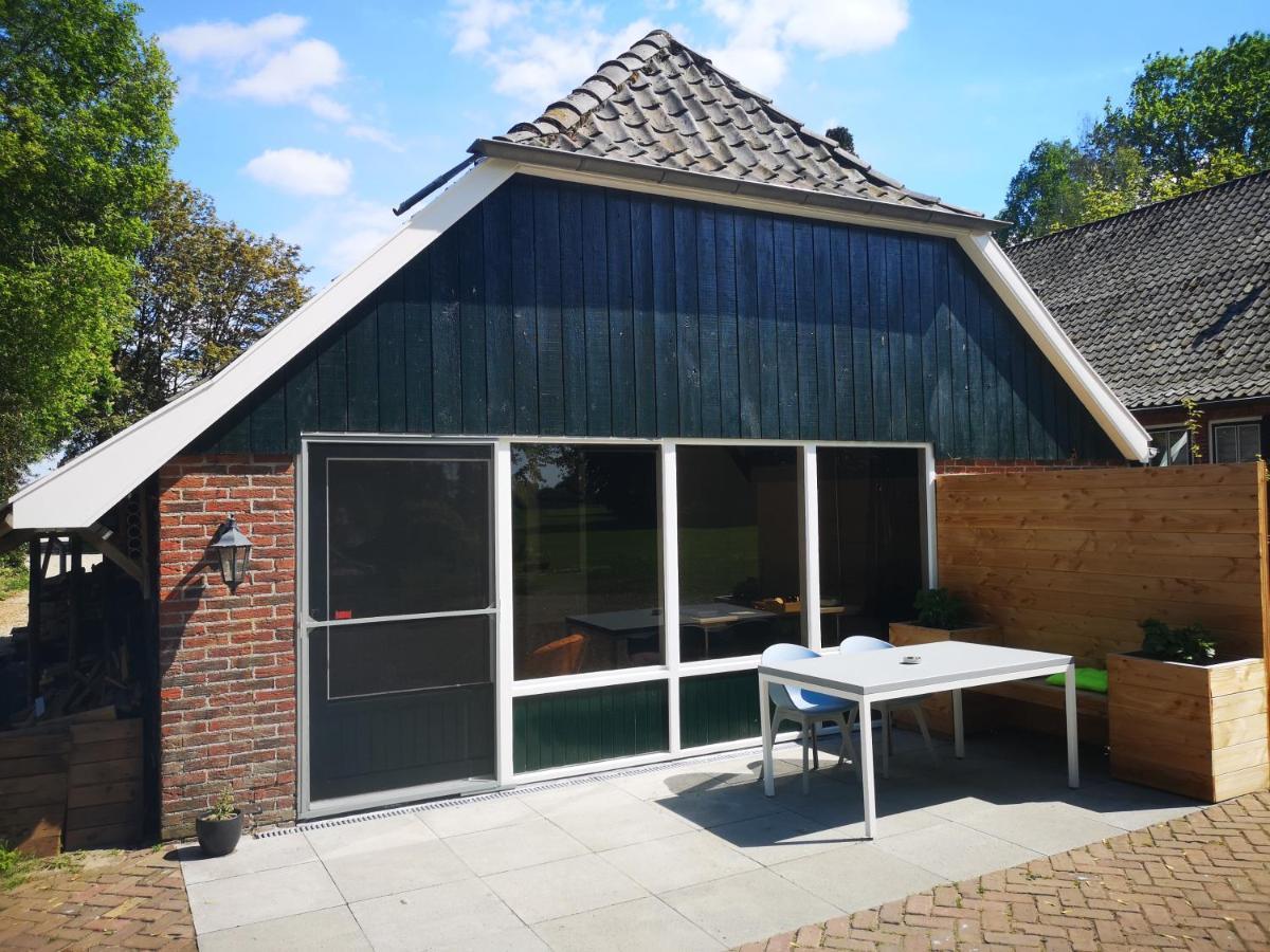 Gastenverblijf 'T Oelengoor Sinderen Exterior foto